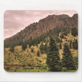 松の木の美しい マウスパッド