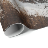 松の木の近くの岩山 ラッピングペーパー (ロールコーナー)