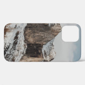 松の木の近くの岩山 Case-Mate iPhoneケース (裏面 (横))