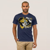 松の木はLongviewテキサス州のTシャツを略奪します Tシャツ (正面フル)