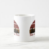 松の木へ連れて行って コーヒーマグカップ (中央)