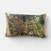 松の木フィンセント・ファン・ゴッホの勉強 ランバークッション (裏面)