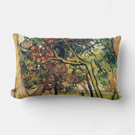 松の木フィンセント・ファン・ゴッホの勉強 ランバークッション