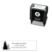 松の木住所 セルフインキングスタンプ (インサイチュ)