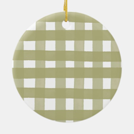 松の木婚約した飾りギフト セラミックオーナメント (裏面)