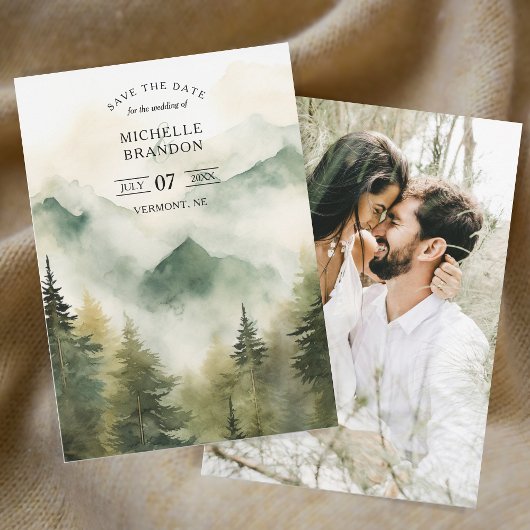 松の木山自然アドベンチャー写真 セーブザデート