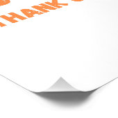 松の木感謝していの善が起こる –  ポスター (コーナー)