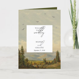 松の木林令結婚令 プログラム