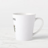 松の木 キャンディケーン 赤い クリスマス カフェラテマグ (右)