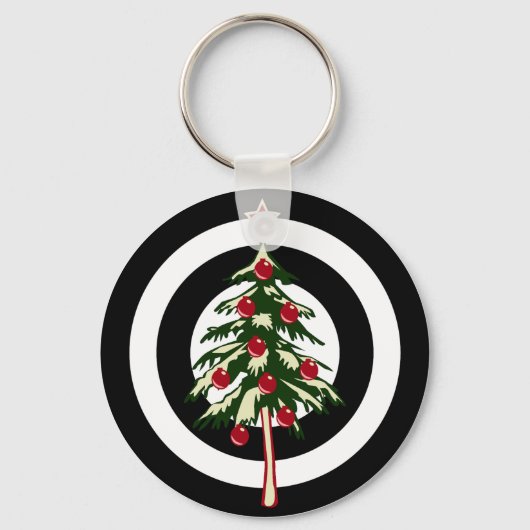 松の木 キーホルダー (正面)