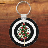 松の木 キーホルダー (正面)