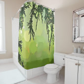 松の木 シャワーカーテン (インサイチュ)