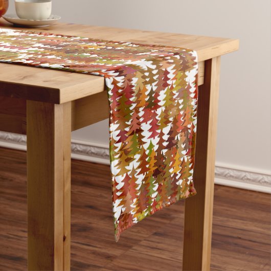 松の木 ショートテーブルランナー (インサイチュ)