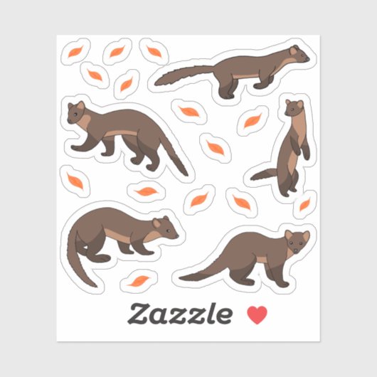 松の木 シール (シート)