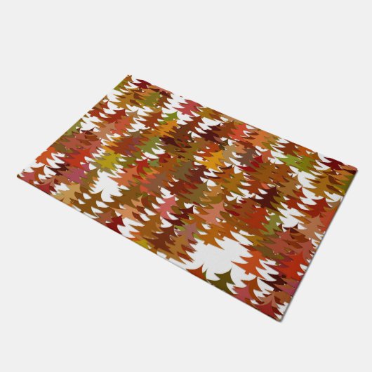 松の木 ドアマット (アングル)