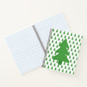 松の木 ノートブック (内部)