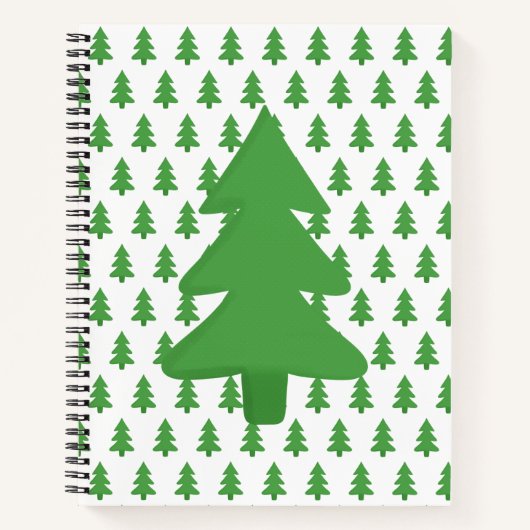 松の木 ノートブック (正面)