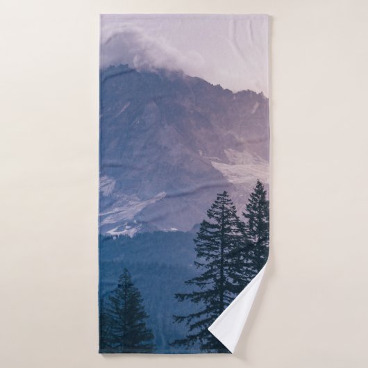 松の木 バスタオル (バスタオル)