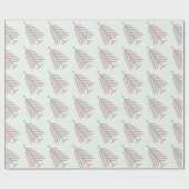 松の木 ラッピングペーパー (フラット)