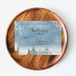 松の木 ランタン ボタニカル RSVP