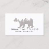 松の木 名刺 (正面)