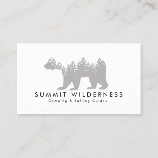 松の木 名刺 (正面)