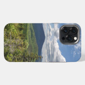 松の木+山電話ケース iPhoneケース (裏面横)
