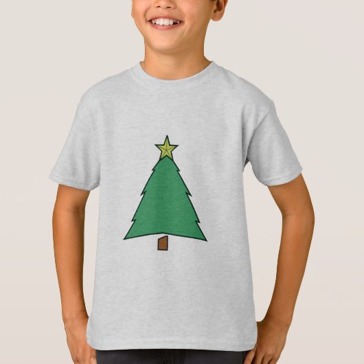 松の木 Tシャツ (正面)