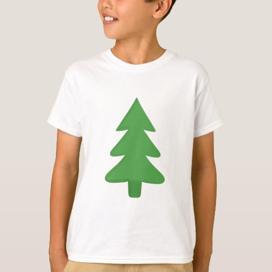 松の木 Tシャツ (正面)