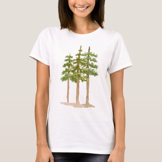 松の木 Tシャツ (正面)