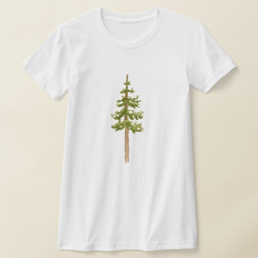 松の木 Tシャツ (レイダウン)