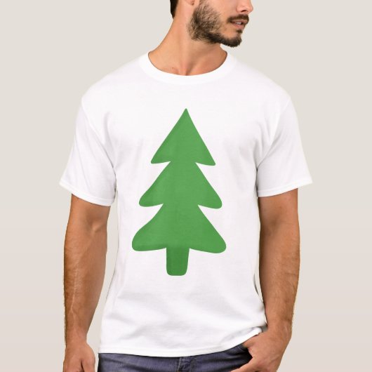 松の木 Tシャツ (正面)