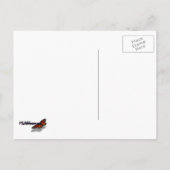 松の木I木フェイクの質感 ポストカード (裏面)