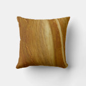 松の木II木フェイクのテクスチャ クッション (裏面)