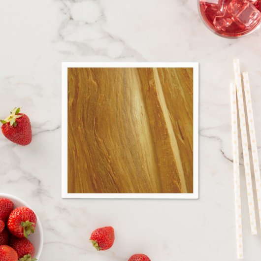 松の木II木フェイクのテクスチャ スタンダードカクテルナプキン (インサイチュ)