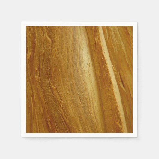 松の木II木フェイクのテクスチャ スタンダードカクテルナプキン (正面)