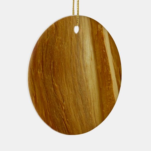 松の木II木フェイクのテクスチャ セラミックオーナメント (右)