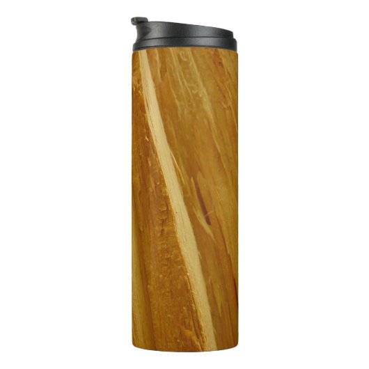 松の木II木フェイクのテクスチャ タンブラー (回転右)