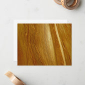 松の木II木フェイクのテクスチャ ノートカード (正面/裏面インサイチュ)