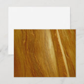 松の木II木フェイクのテクスチャ ノートカード (正面/裏面)