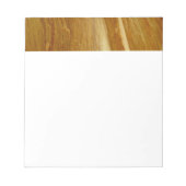 松の木II木フェイクのテクスチャ ノートパッド (正面)