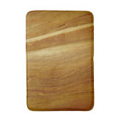 松の木II木フェイクのテクスチャ バスマット (正面縦)