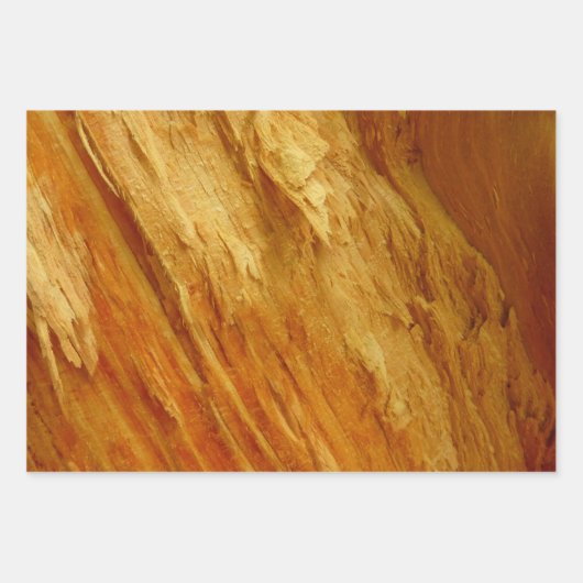 松の木II木フェイクのテクスチャ ラッピングペーパーシート (正面3)