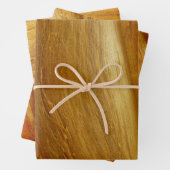 松の木II木フェイクのテクスチャ ラッピングペーパーシート (インサイチュ)