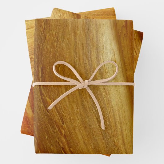 松の木II木フェイクのテクスチャ ラッピングペーパーシート (インサイチュ)