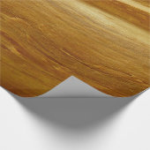 松の木II木フェイクのテクスチャ ラッピングペーパー (角)