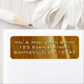 松の木II木フェイクのテクスチャ ラベル (インサイチュ)