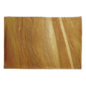 松の木II木フェイクのテクスチャ 枕カバー (裏面)