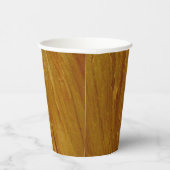 松の木II木フェイクのテクスチャ 紙コップ (右)