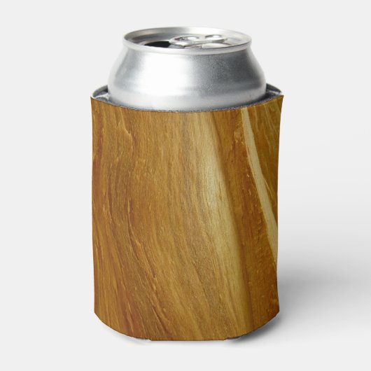 松の木II木フェイクのテクスチャ 缶クーラー (缶正面)